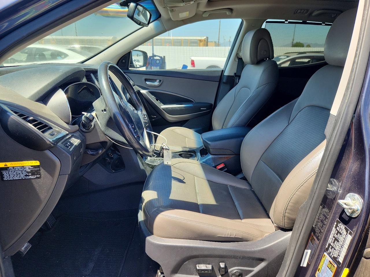 2015 Hyundai Santa Fe Sport 2.0t Blue vin: 5XYZW4LA7FG235869
