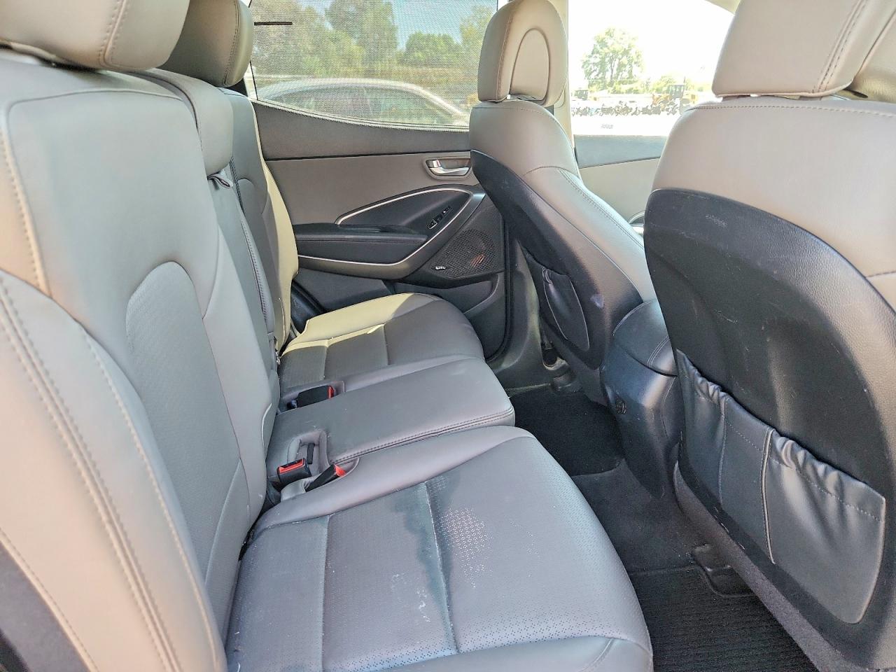 2015 Hyundai Santa Fe Sport 2.0t Blue vin: 5XYZW4LA7FG235869