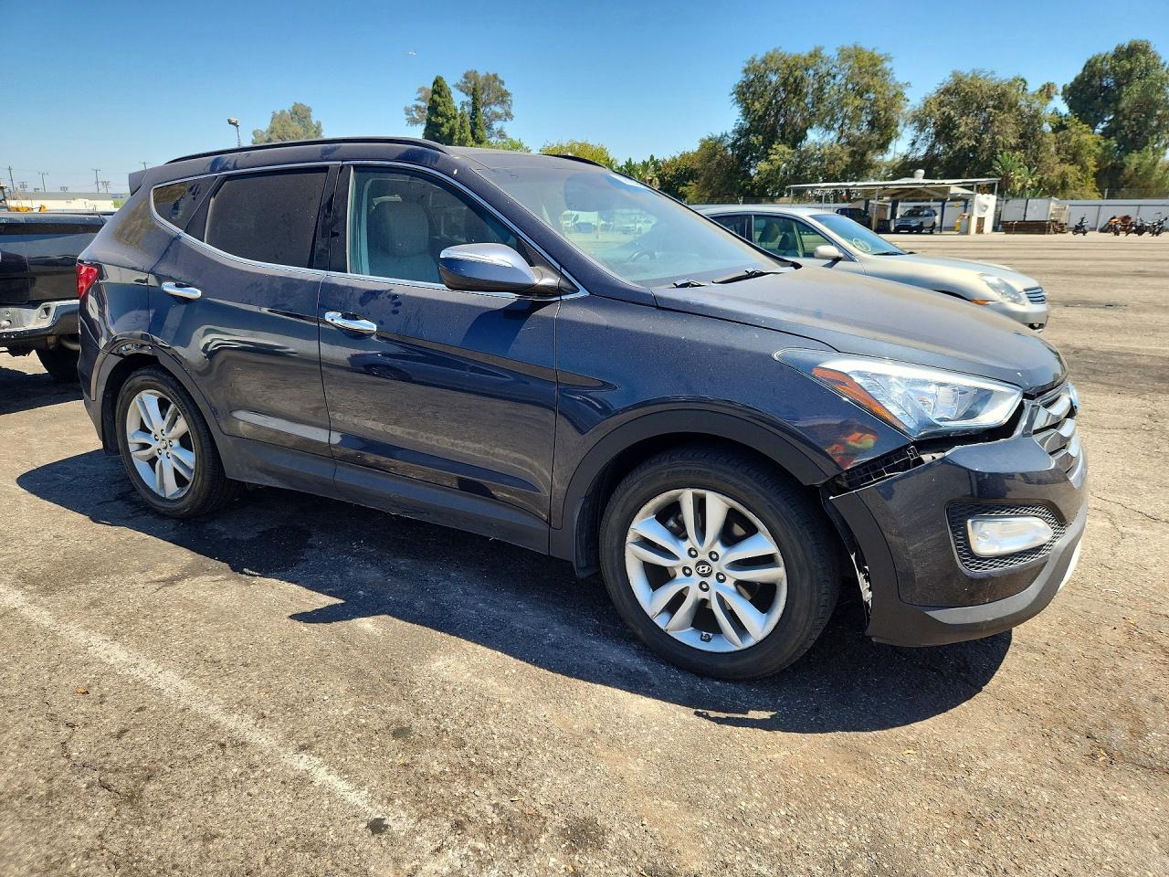 2015 Hyundai Santa Fe Sport 2.0t Blue vin: 5XYZW4LA7FG235869