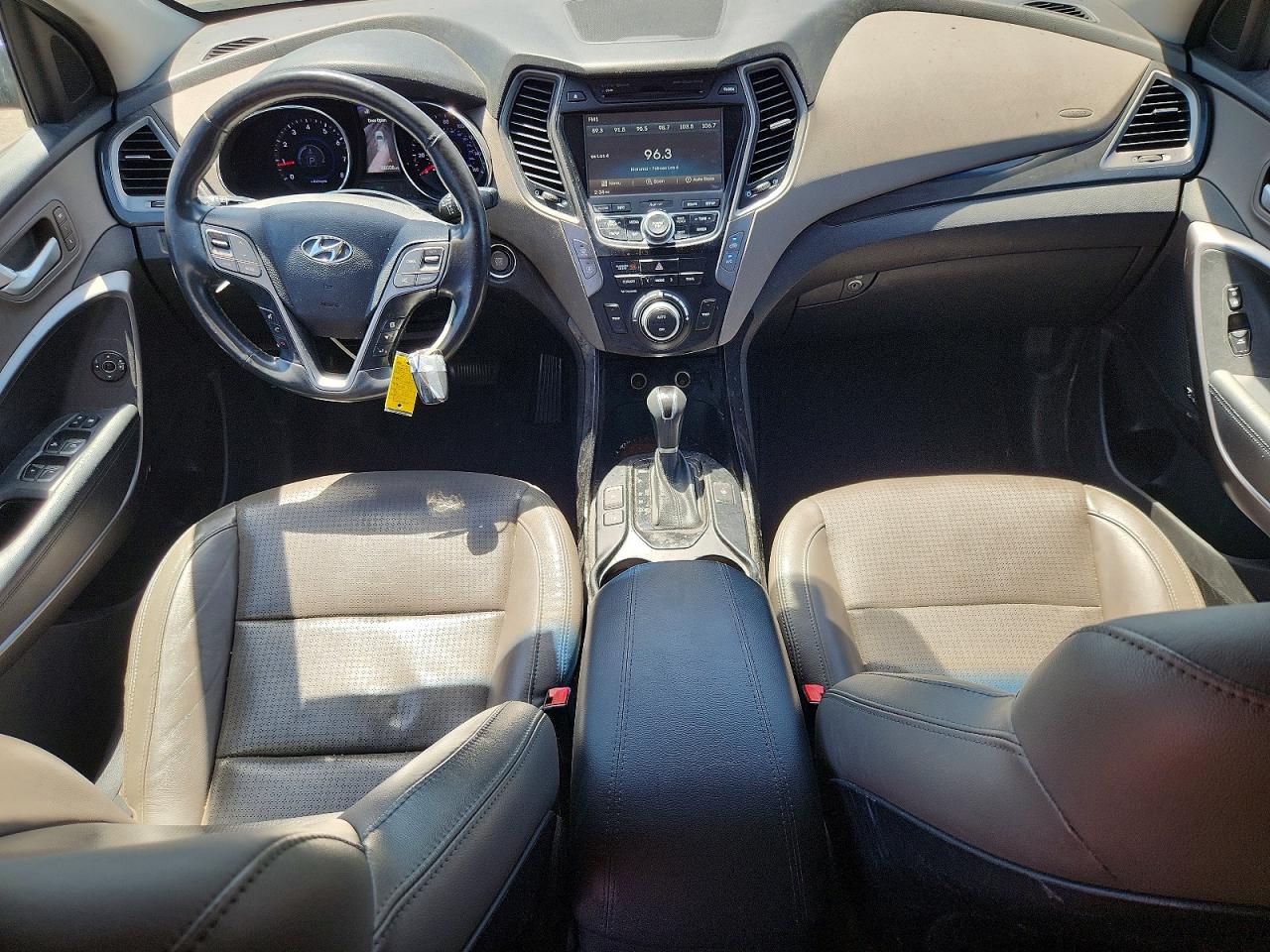 2015 Hyundai Santa Fe Sport 2.0t Blue vin: 5XYZW4LA7FG235869