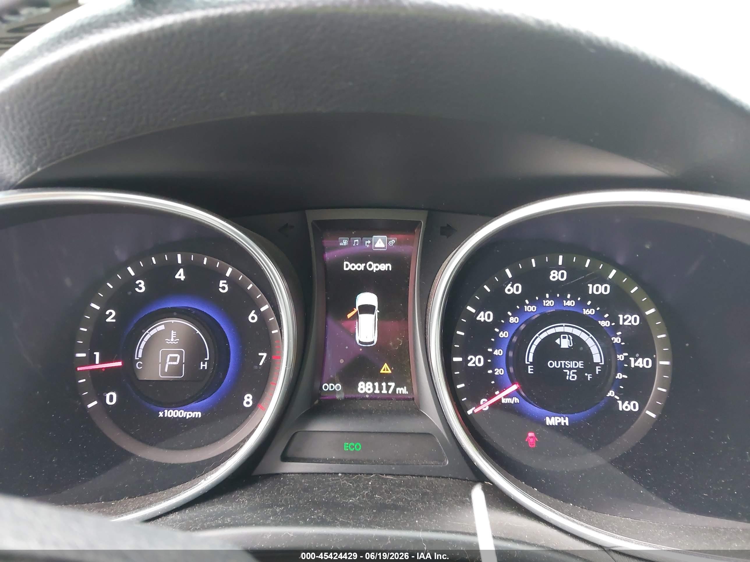 2015 Hyundai Santa Fe Sport 2.0l Turbo Silver vin: 5XYZW4LA7FG238187