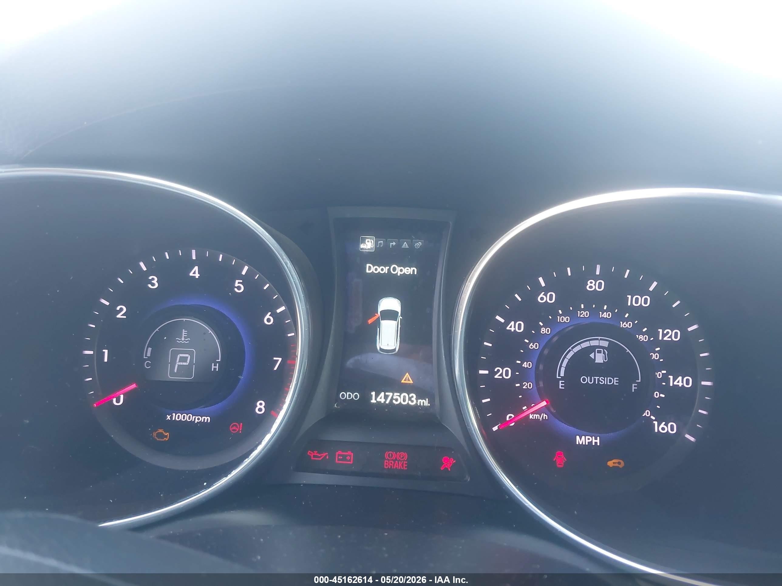 2015 Hyundai Santa Fe Sport 2.0l Turbo Black vin: 5XYZW4LA7FG264630
