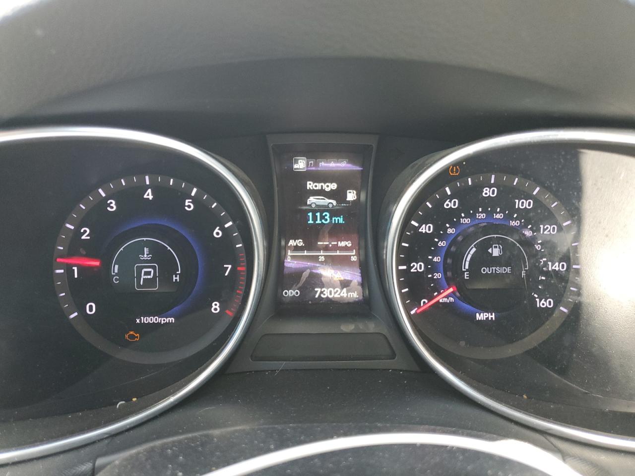 2015 Hyundai Santa Fe Sport White vin: 5XYZW4LA7FG281296