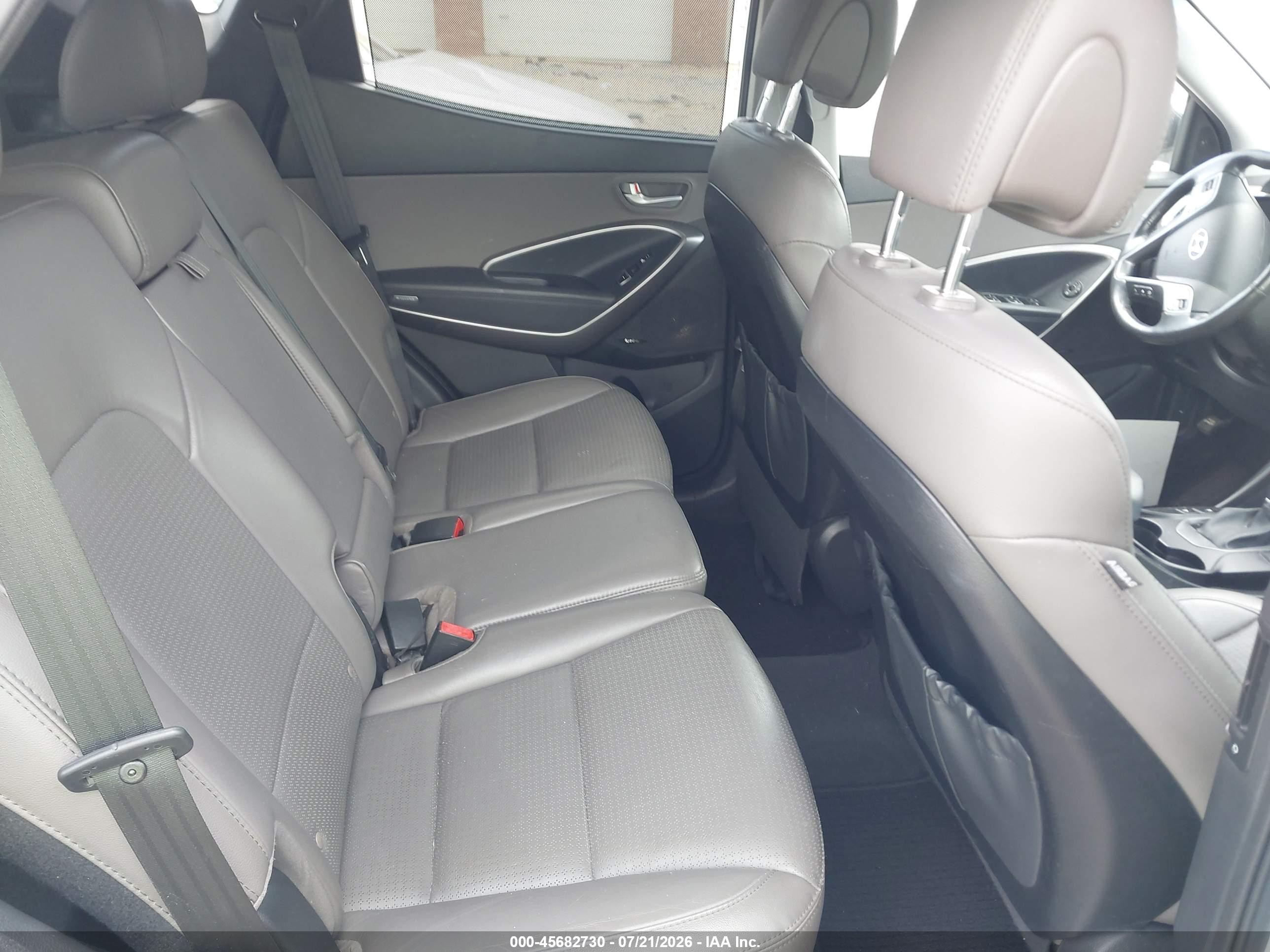 2015 Hyundai Santa Fe Sport 2.0l Turbo White vin: 5XYZW4LA8FG250509