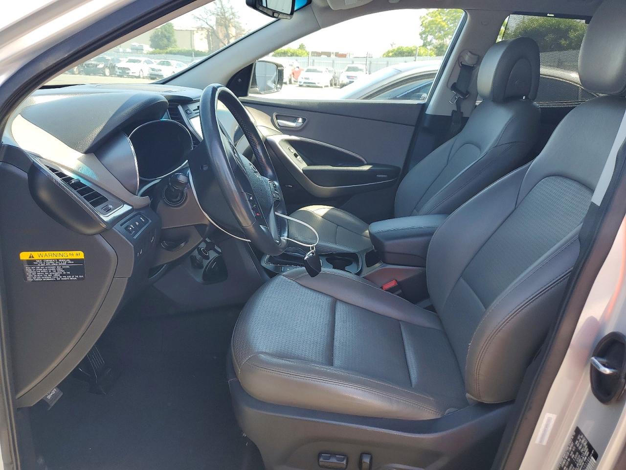 2015 Hyundai Santa Fe Sport 2.0t Серебряный vin: 5XYZW4LA8FG255144