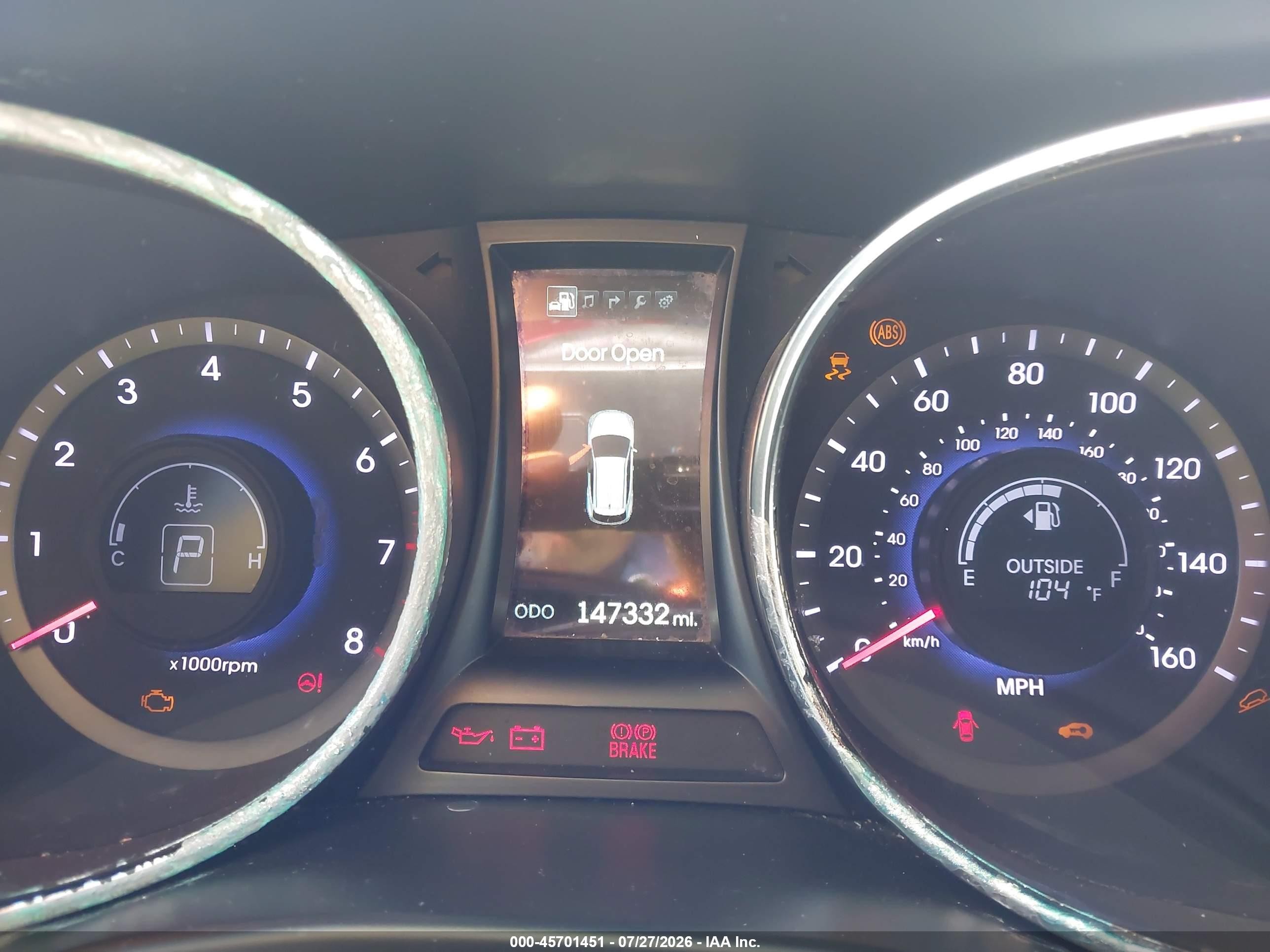 2015 Hyundai Santa Fe Sport 2.0l Turbo Silver vin: 5XYZW4LA8FG286538