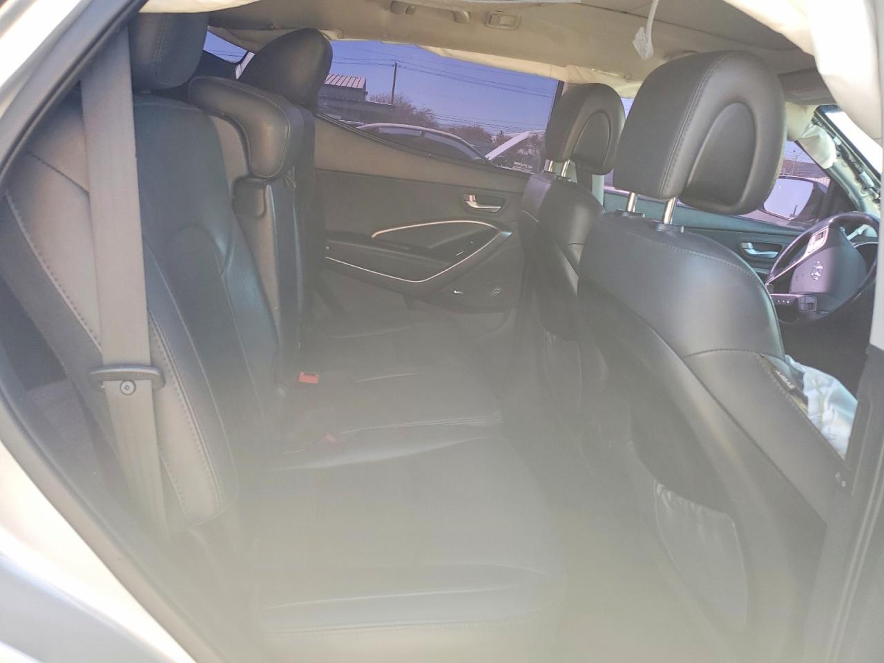 2015 Hyundai Santa Fe Sport Серебряный vin: 5XYZW4LA8FG289276