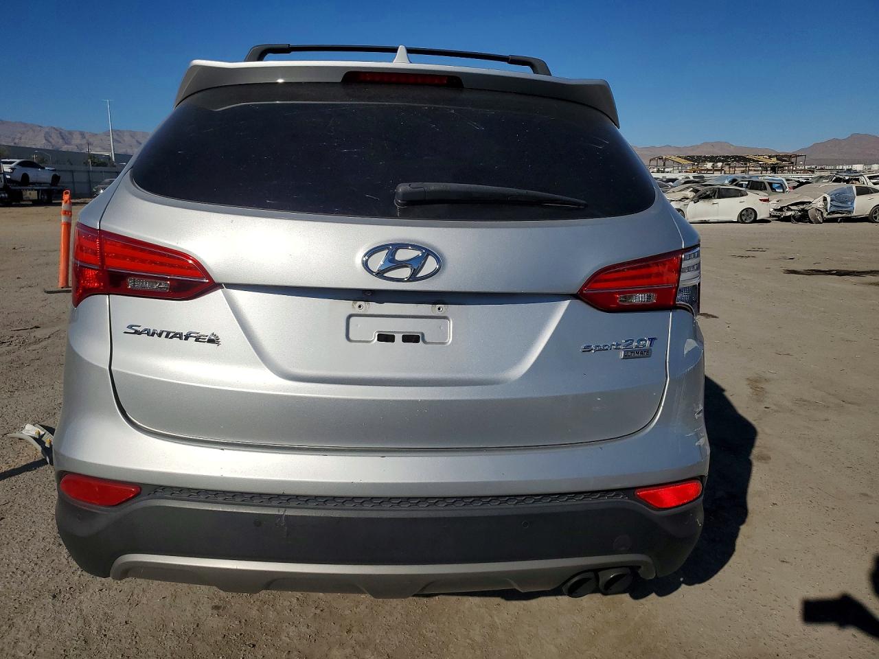 2015 Hyundai Santa Fe Sport Серебряный vin: 5XYZW4LA8FG289276