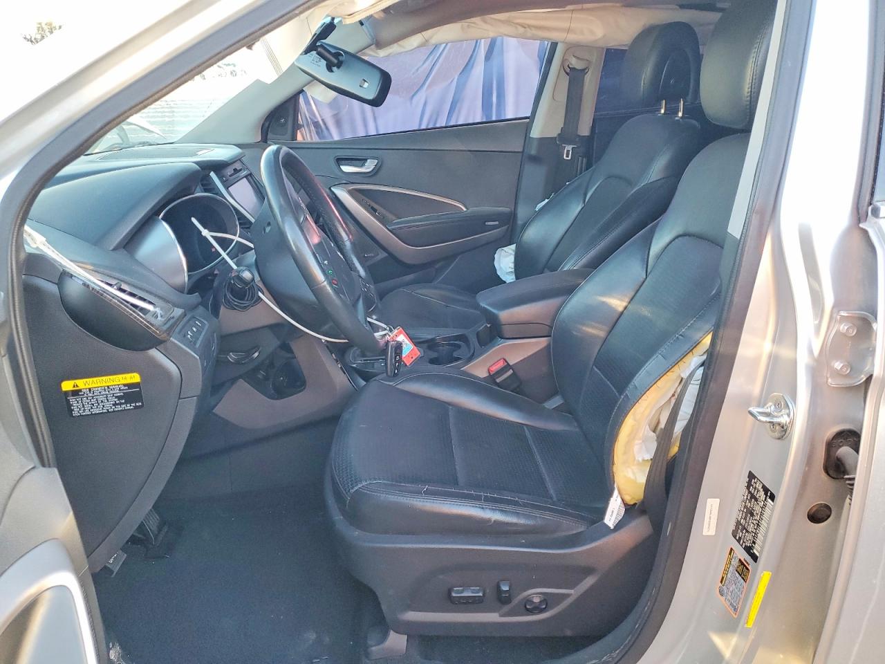 2015 Hyundai Santa Fe Sport Серебряный vin: 5XYZW4LA8FG289276