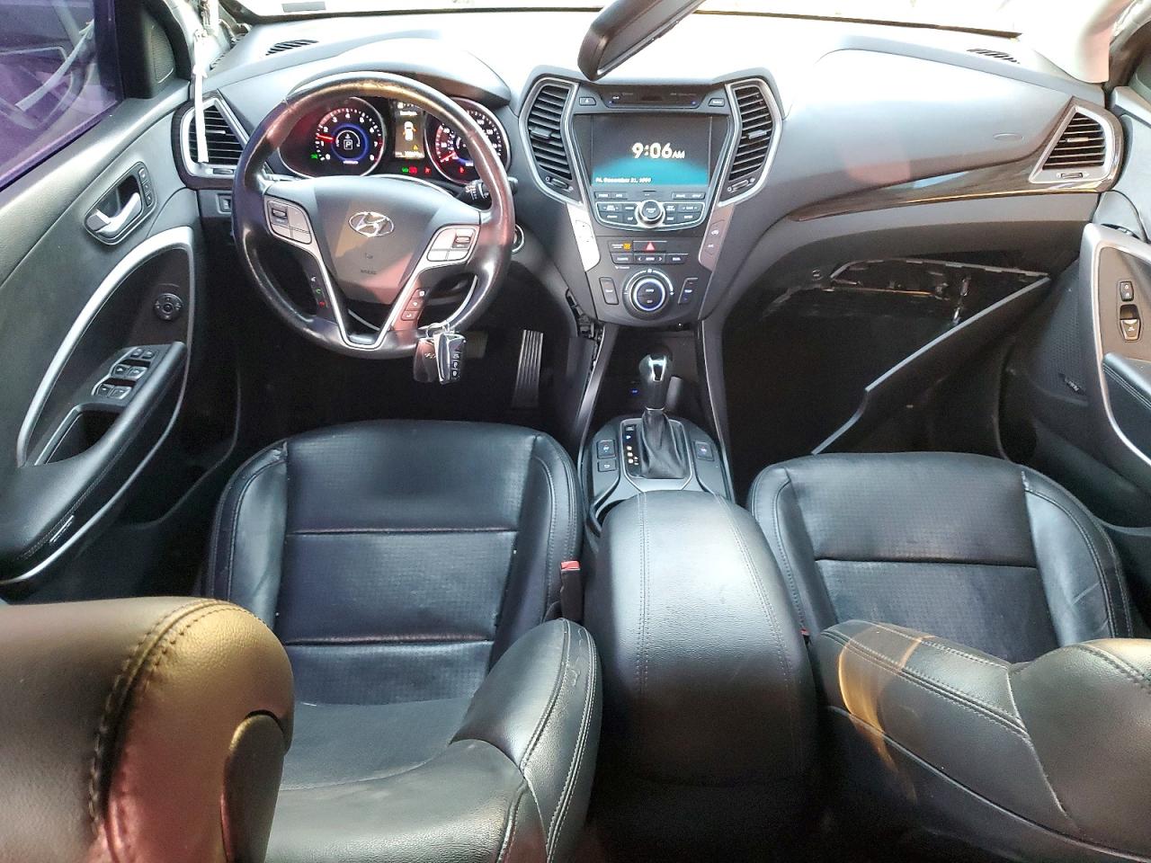 2015 Hyundai Santa Fe Sport Серебряный vin: 5XYZW4LA8FG289276