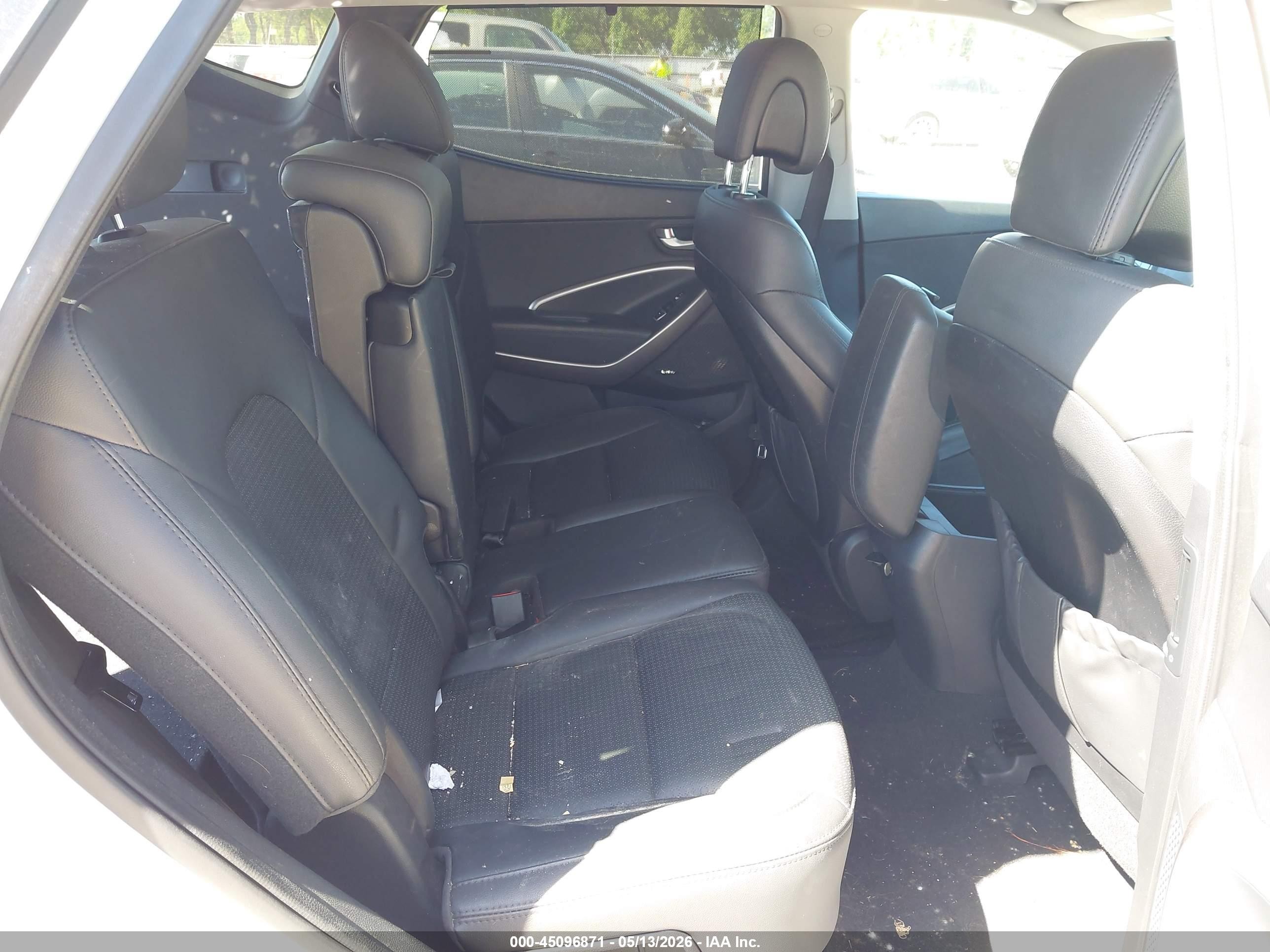 2015 Hyundai Santa Fe Sport 2.0l Turbo Белый vin: 5XYZW4LA9FG293420