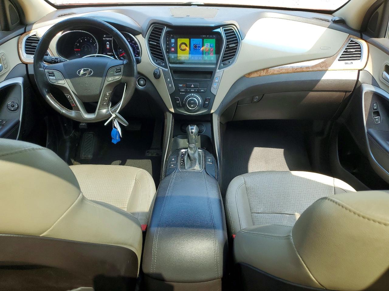 2015 Hyundai Santa Fe Sport 2.0t Orange vin: 5XYZW4LAXFG251404