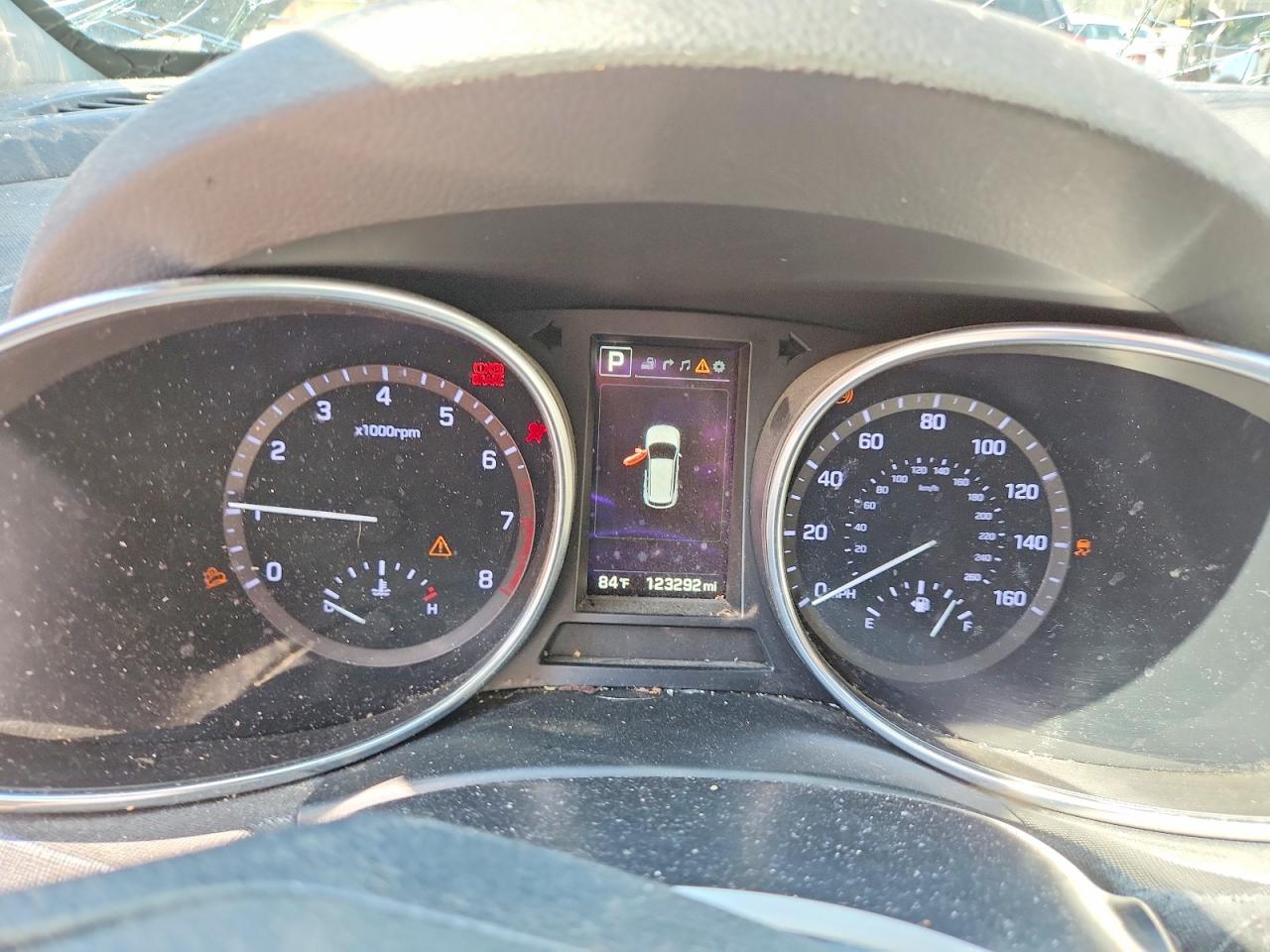 2017 Hyundai Santa Fe Sport 2.0t Ultimate Blue vin: 5XYZW4LAXHG499123