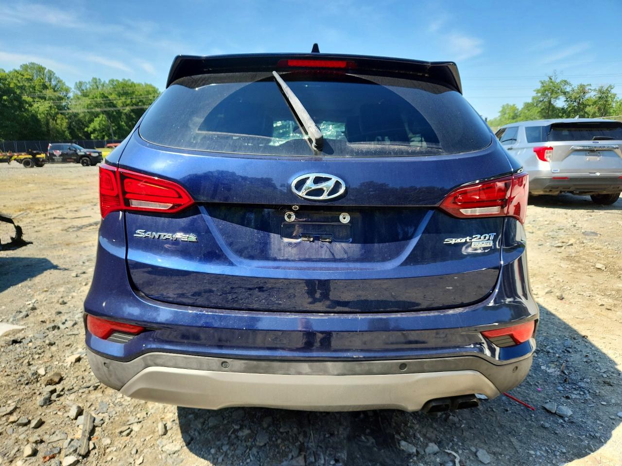 2017 Hyundai Santa Fe Sport 2.0t Ultimate Blue vin: 5XYZW4LAXHG499123