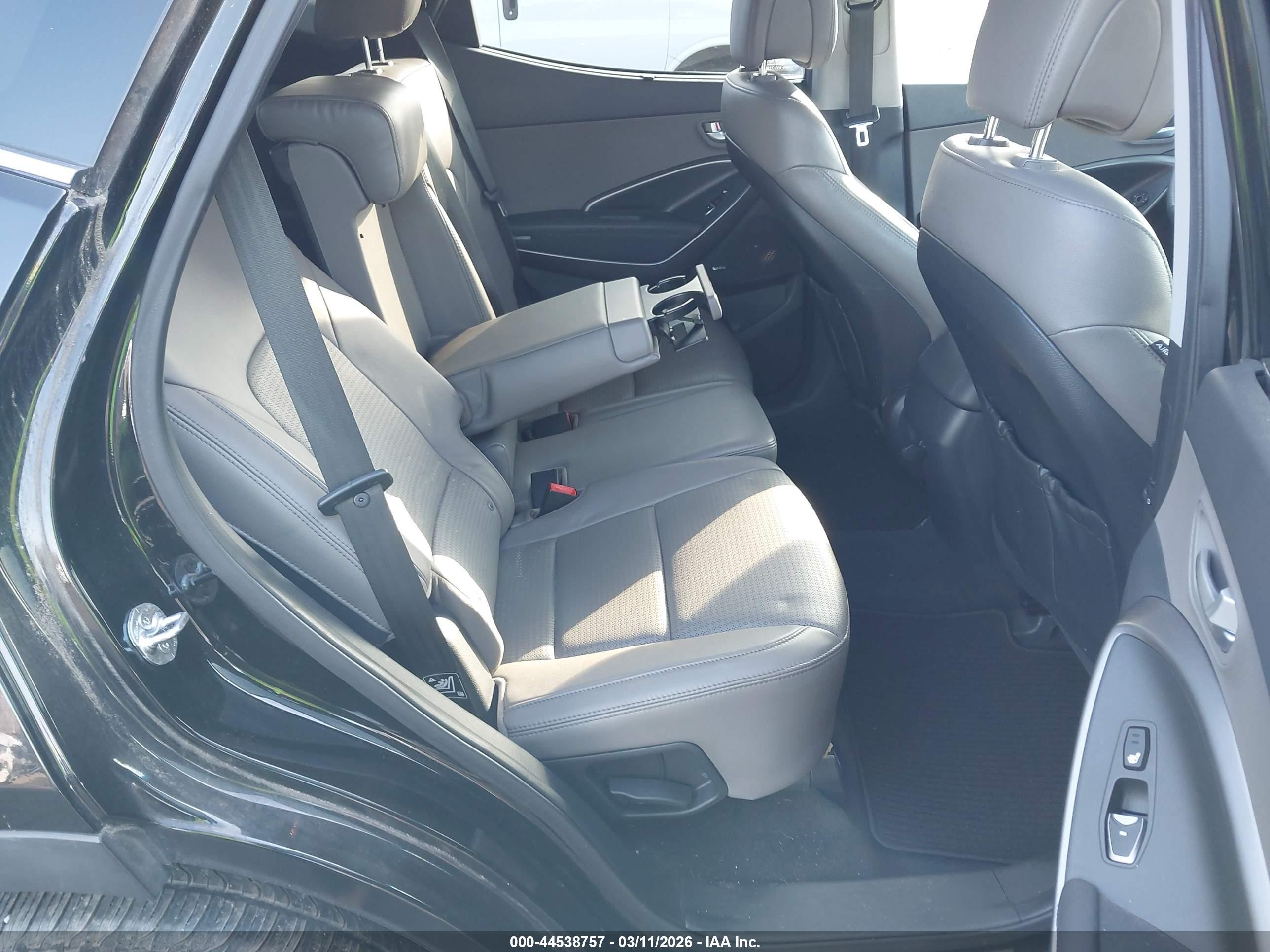 2013 Hyundai Santa Fe Sport 2.0t Black vin: 5XYZWDLA0DG005278