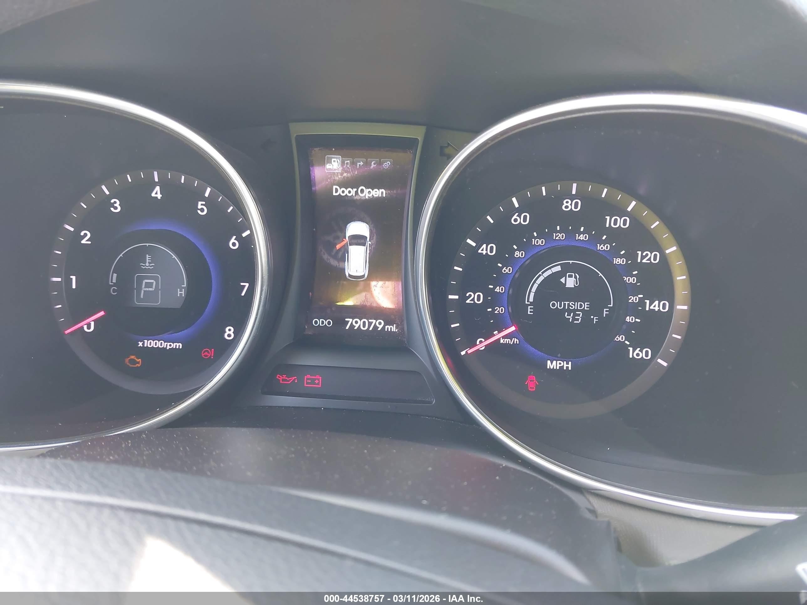2013 Hyundai Santa Fe Sport 2.0t Black vin: 5XYZWDLA0DG005278