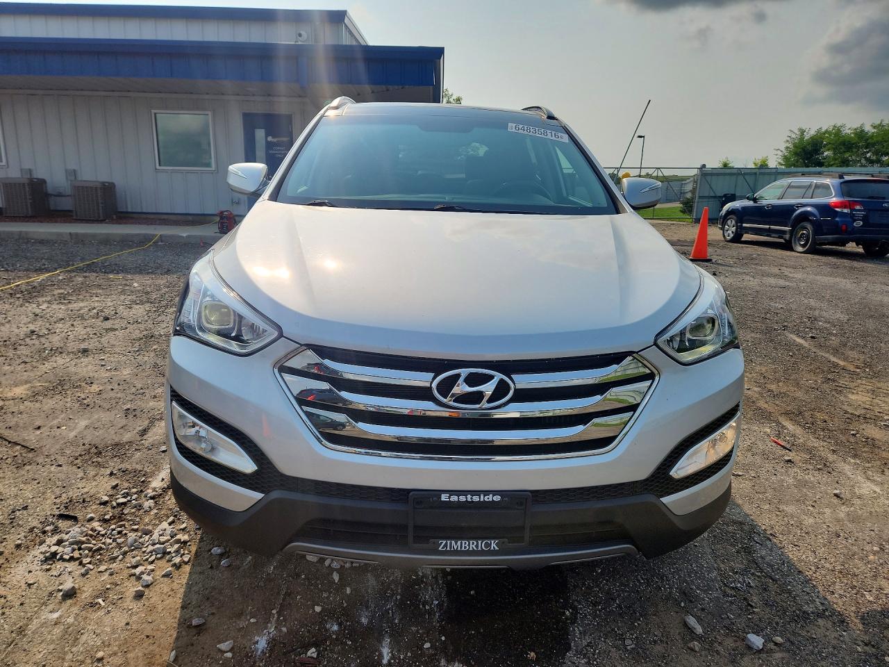 2014 Hyundai Santa Fe Sport 2.0t Silver vin: 5XYZWDLA0EG224369