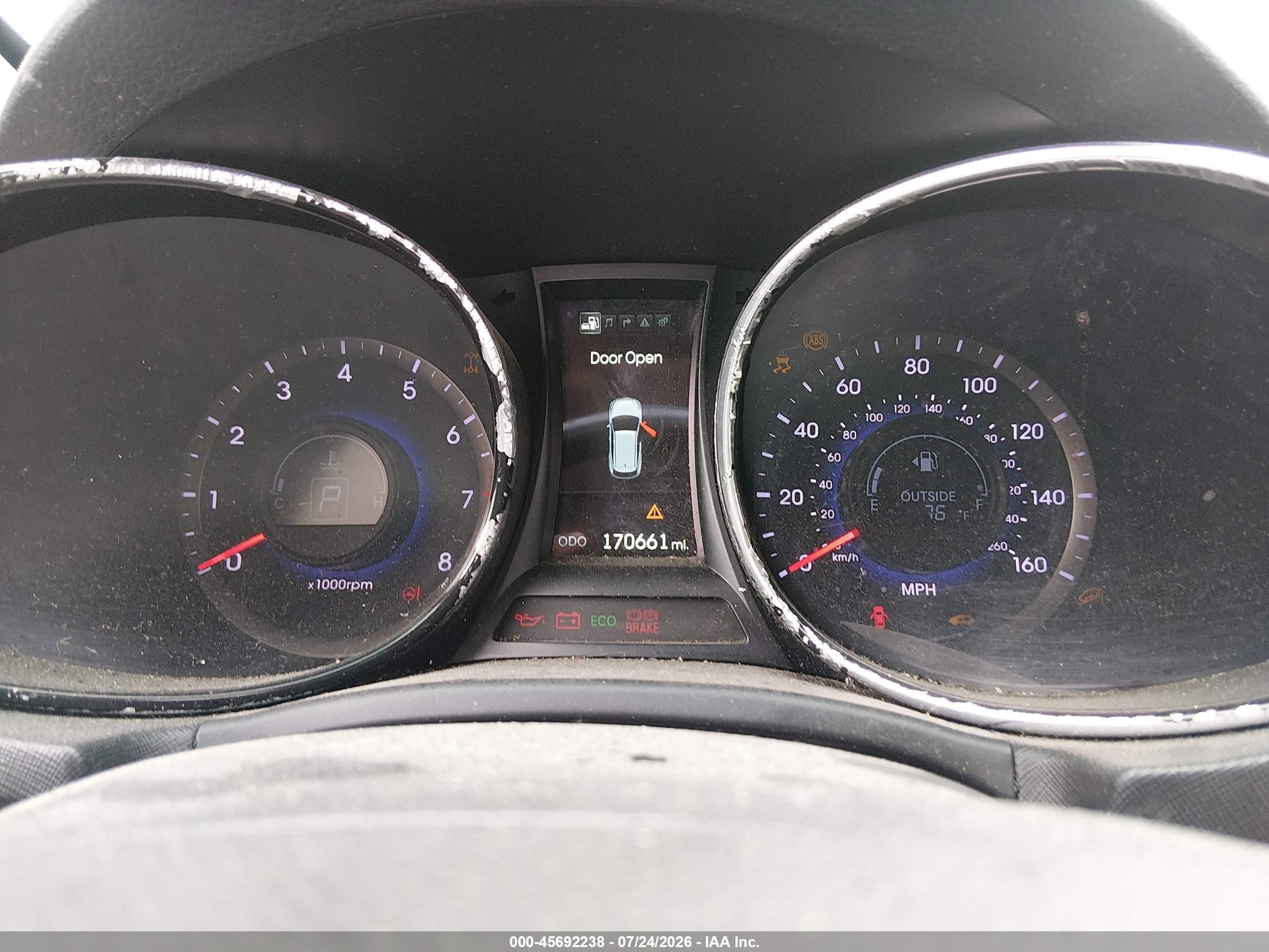 2015 Hyundai Santa Fe Sport 2.0l Turbo Gray vin: 5XYZWDLA0FG248348