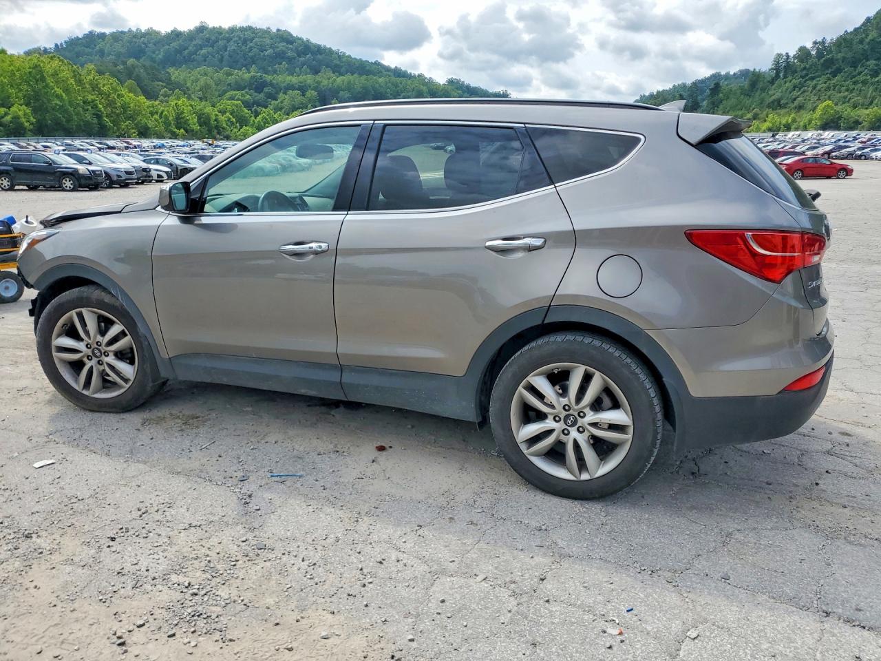2015 Hyundai Santa Fe Sport 2.0t Gray vin: 5XYZWDLA0FG255462