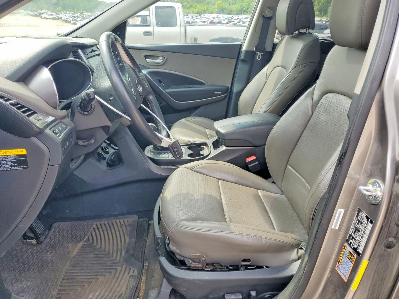 2015 Hyundai Santa Fe Sport 2.0t Gray vin: 5XYZWDLA0FG255462