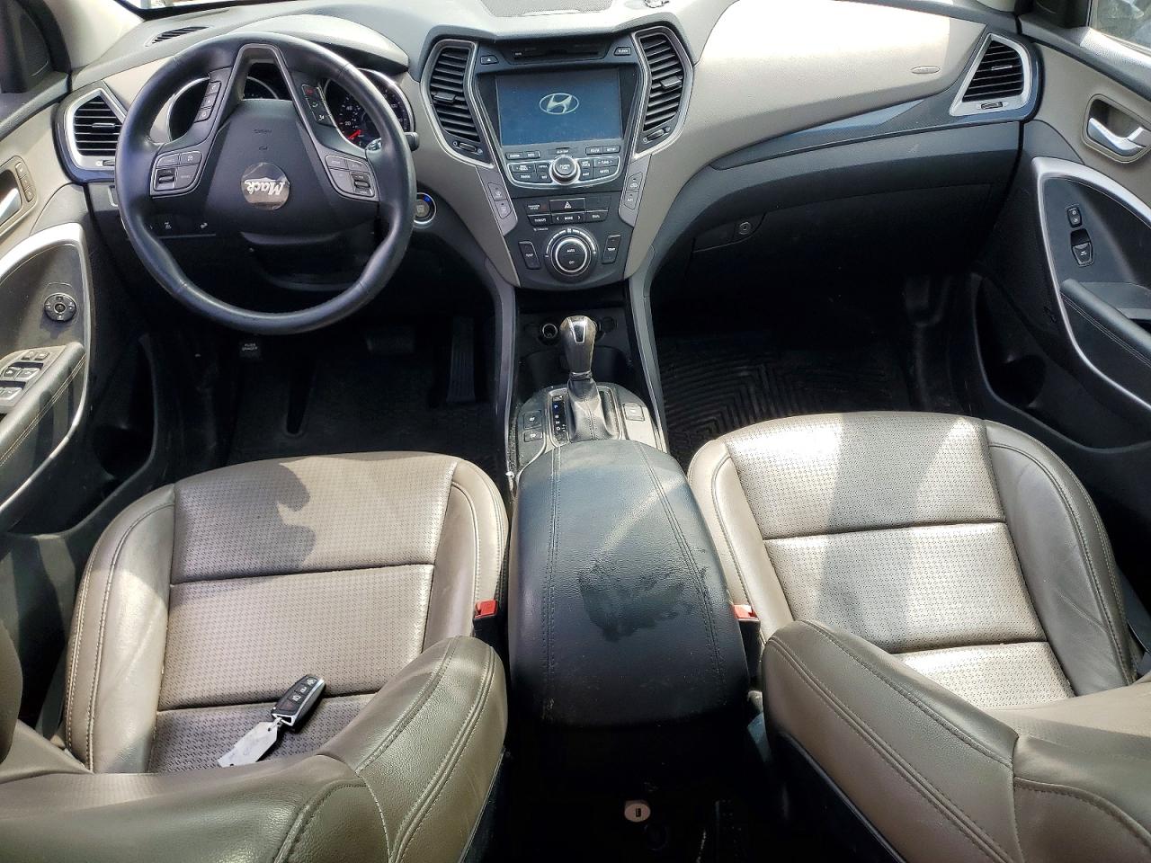 2015 Hyundai Santa Fe Sport 2.0t Gray vin: 5XYZWDLA0FG255462