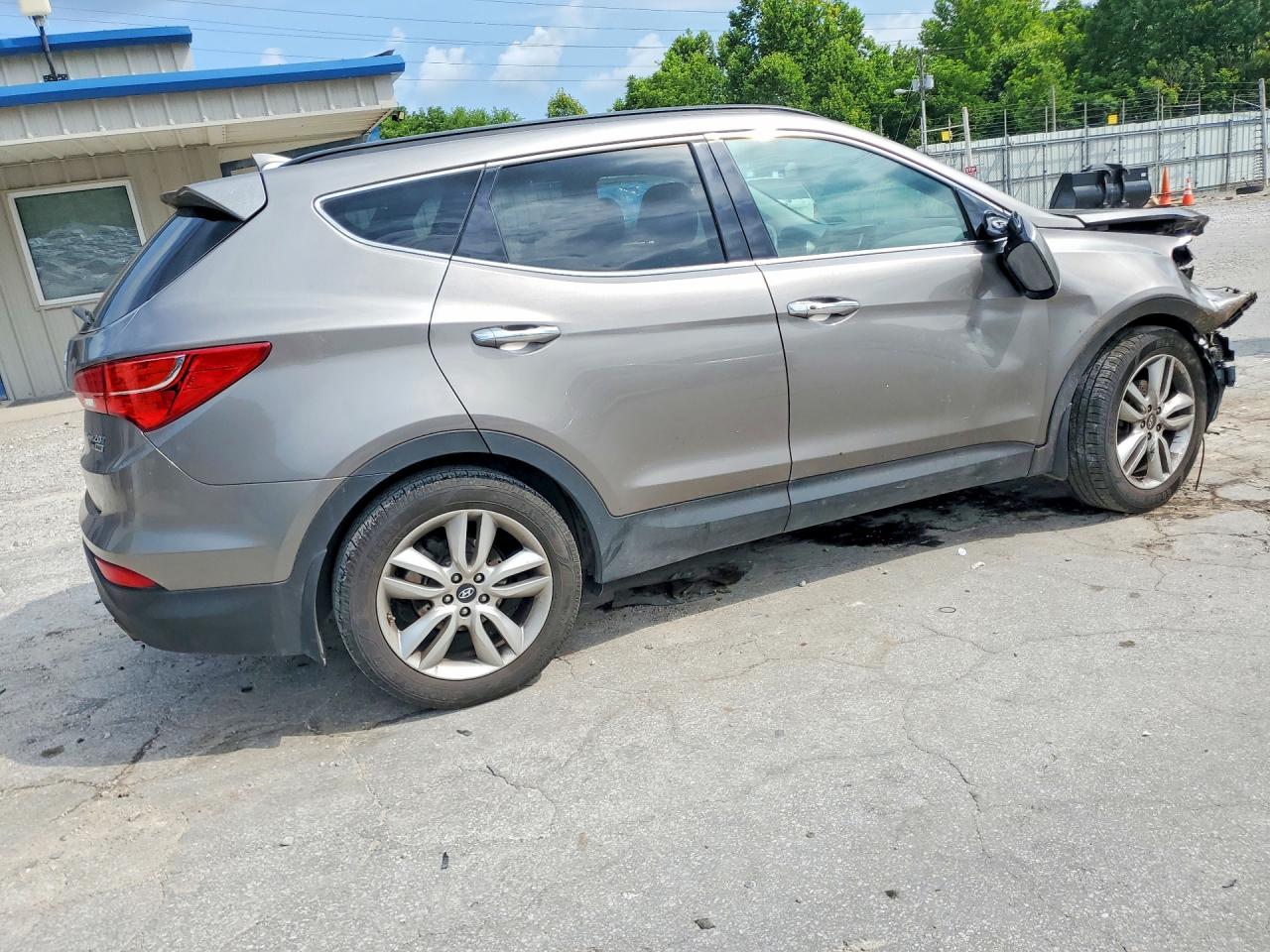 2015 Hyundai Santa Fe Sport 2.0t Gray vin: 5XYZWDLA0FG255462