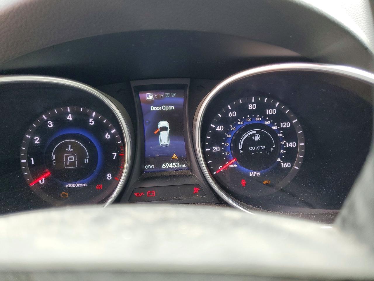2015 Hyundai Santa Fe Sport 2.0t Gray vin: 5XYZWDLA0FG255462