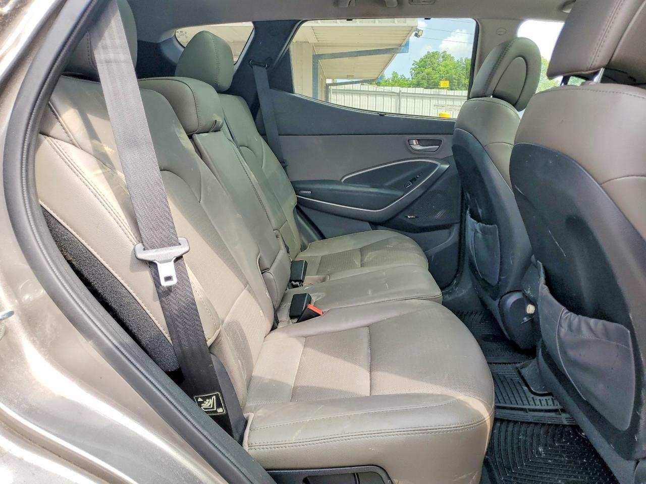 2015 Hyundai Santa Fe Sport 2.0t Gray vin: 5XYZWDLA0FG255462