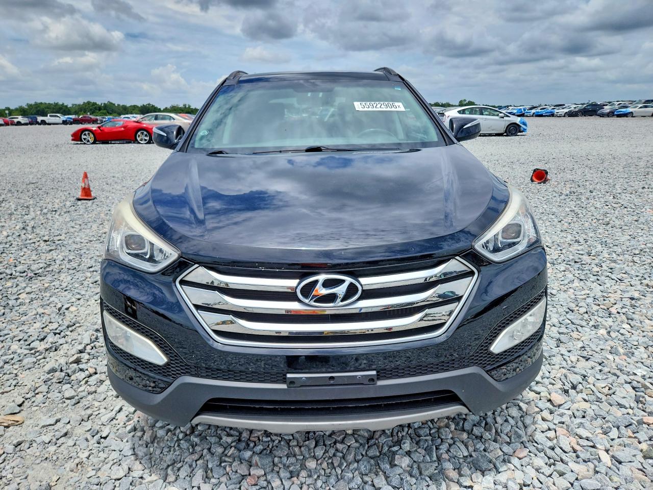 2015 Hyundai Santa Fe Sport 2.0t Черный vin: 5XYZWDLA0FG263464