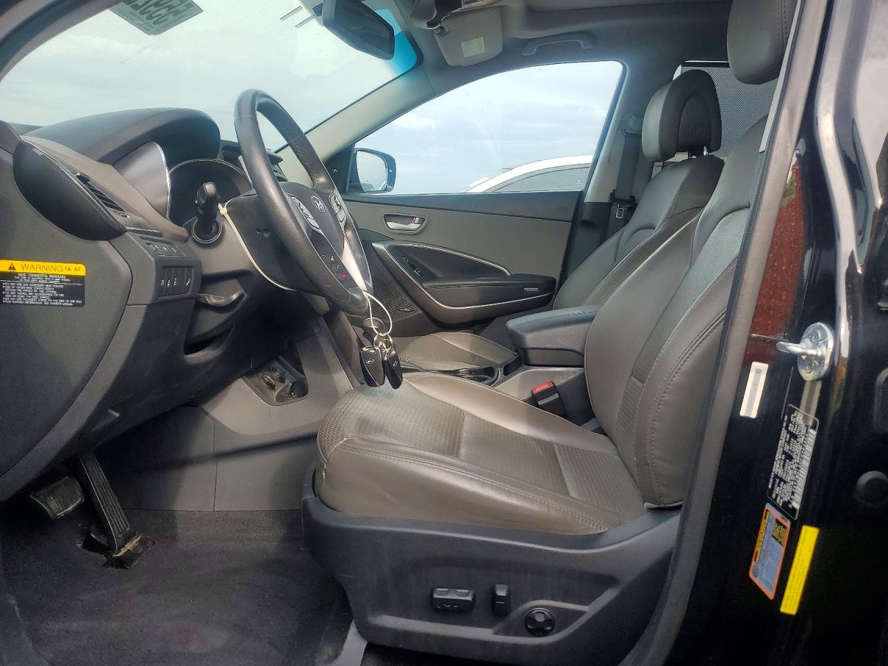 2015 Hyundai Santa Fe Sport 2.0t Черный vin: 5XYZWDLA0FG263464