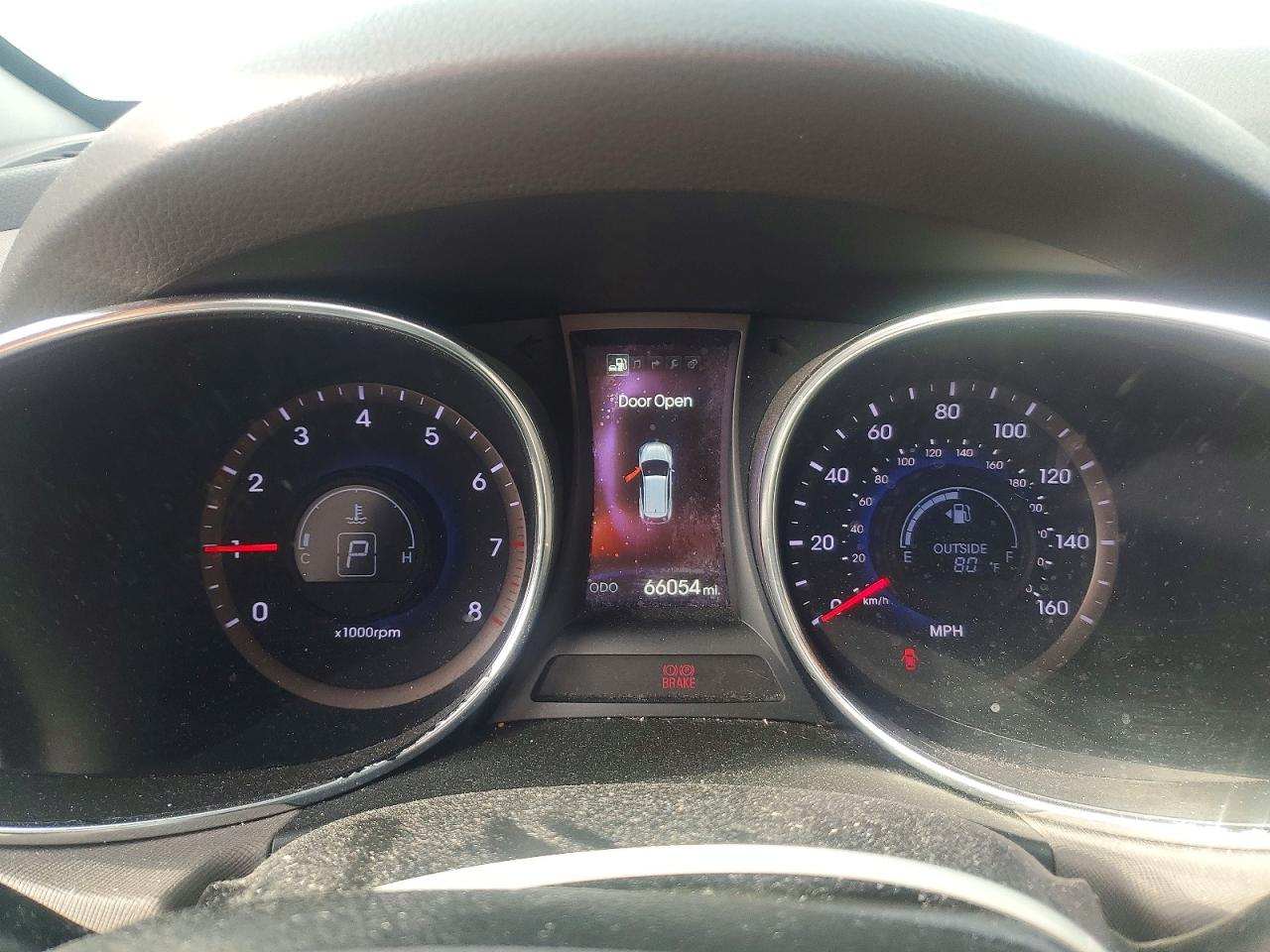 2015 Hyundai Santa Fe Sport 2.0t Черный vin: 5XYZWDLA0FG263464