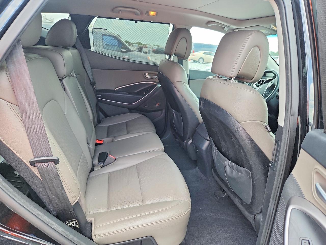2015 Hyundai Santa Fe Sport 2.0t Черный vin: 5XYZWDLA0FG263464