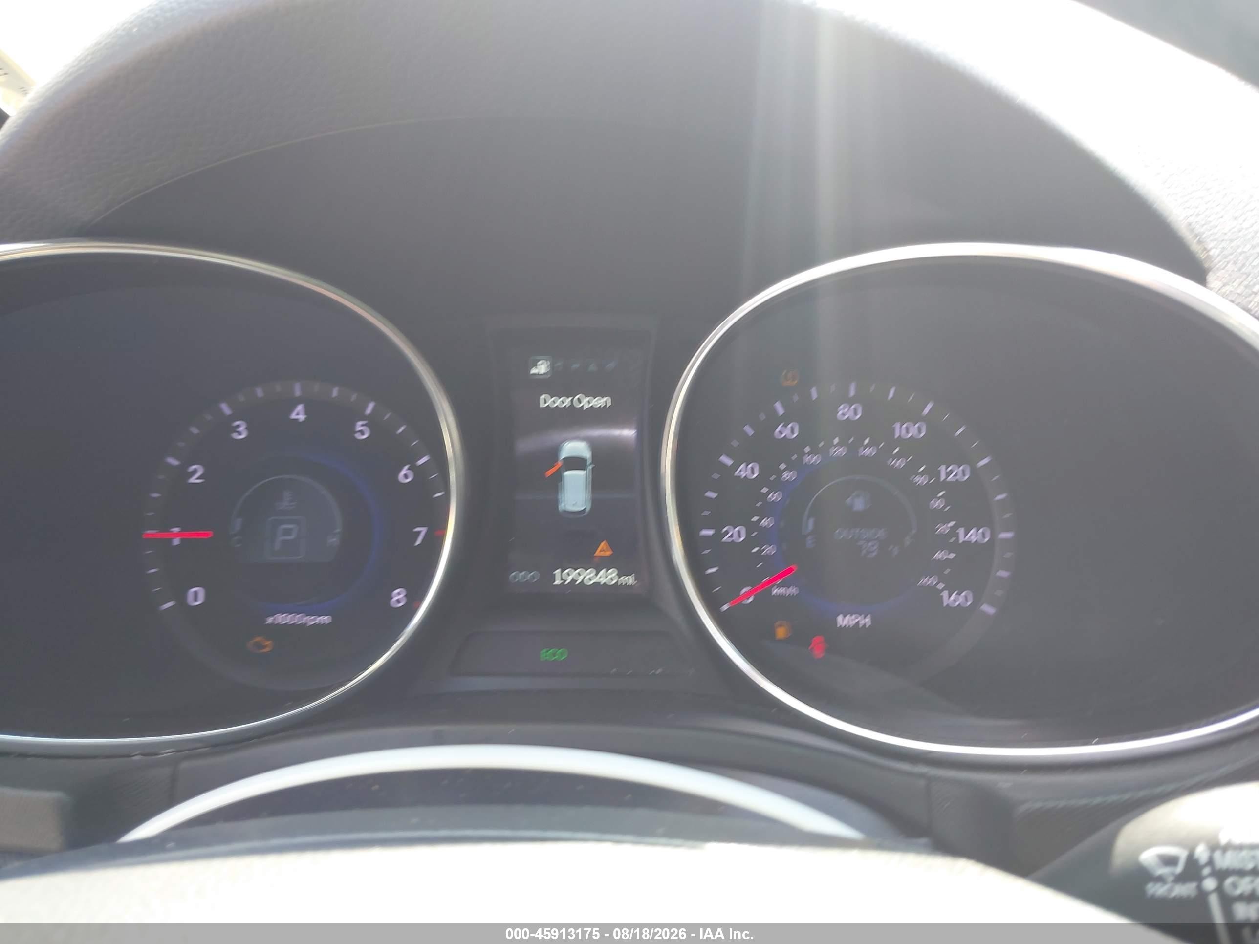 2015 Hyundai Santa Fe Sport 2.0l Turbo White vin: 5XYZWDLA0FG267840
