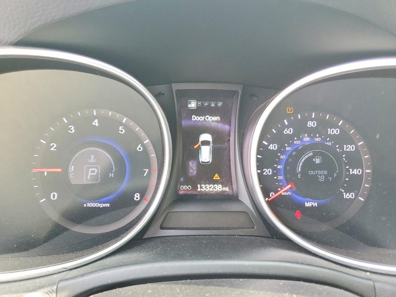 2016 Hyundai Santa Fe Sport 2.0t Черный vin: 5XYZWDLA0GG362853