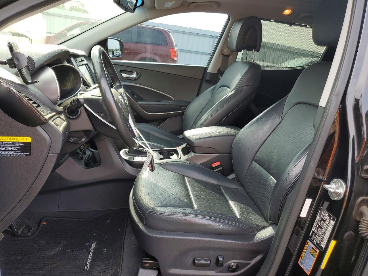 2016 Hyundai Santa Fe Sport 2.0t Черный vin: 5XYZWDLA0GG362853