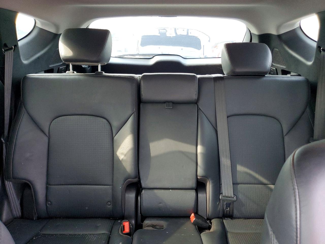 2016 Hyundai Santa Fe Sport 2.0t Черный vin: 5XYZWDLA0GG362853