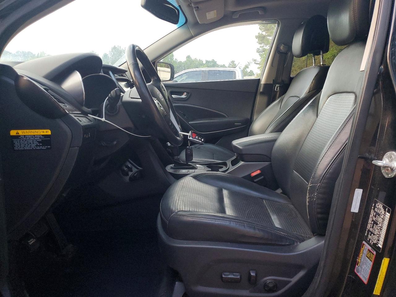 2013 Hyundai Santa Fe Sport 2.0t Black vin: 5XYZWDLA1DG027063