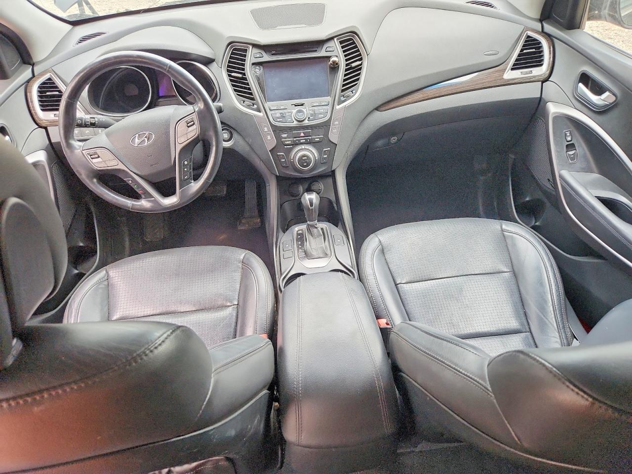 2013 Hyundai Santa Fe Sport 2.0t Black vin: 5XYZWDLA1DG027063