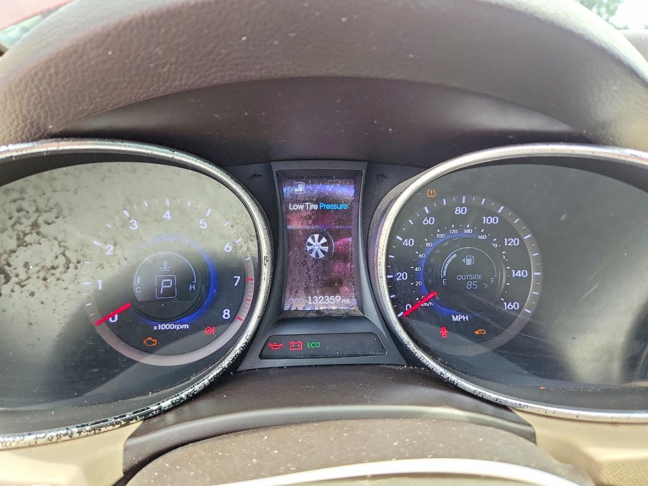 2013 Hyundai Santa Fe Sport 2.0t Maroon vin: 5XYZWDLA1DG065277