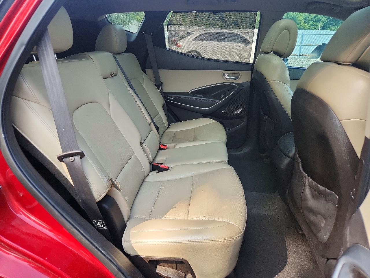 2013 Hyundai Santa Fe Sport 2.0t Maroon vin: 5XYZWDLA1DG065277