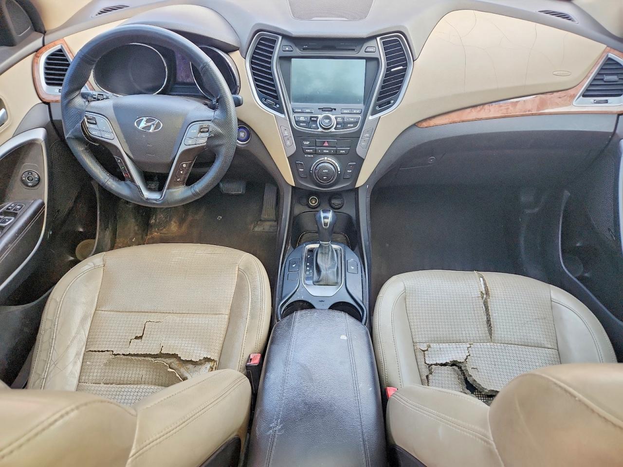 2013 Hyundai Santa Fe Sport 2.0t Maroon vin: 5XYZWDLA1DG065277