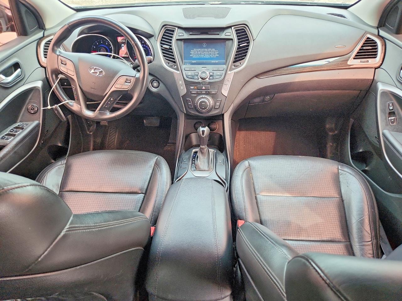 2013 Hyundai Santa Fe Sport 2.0t Black vin: 5XYZWDLA1DG101792