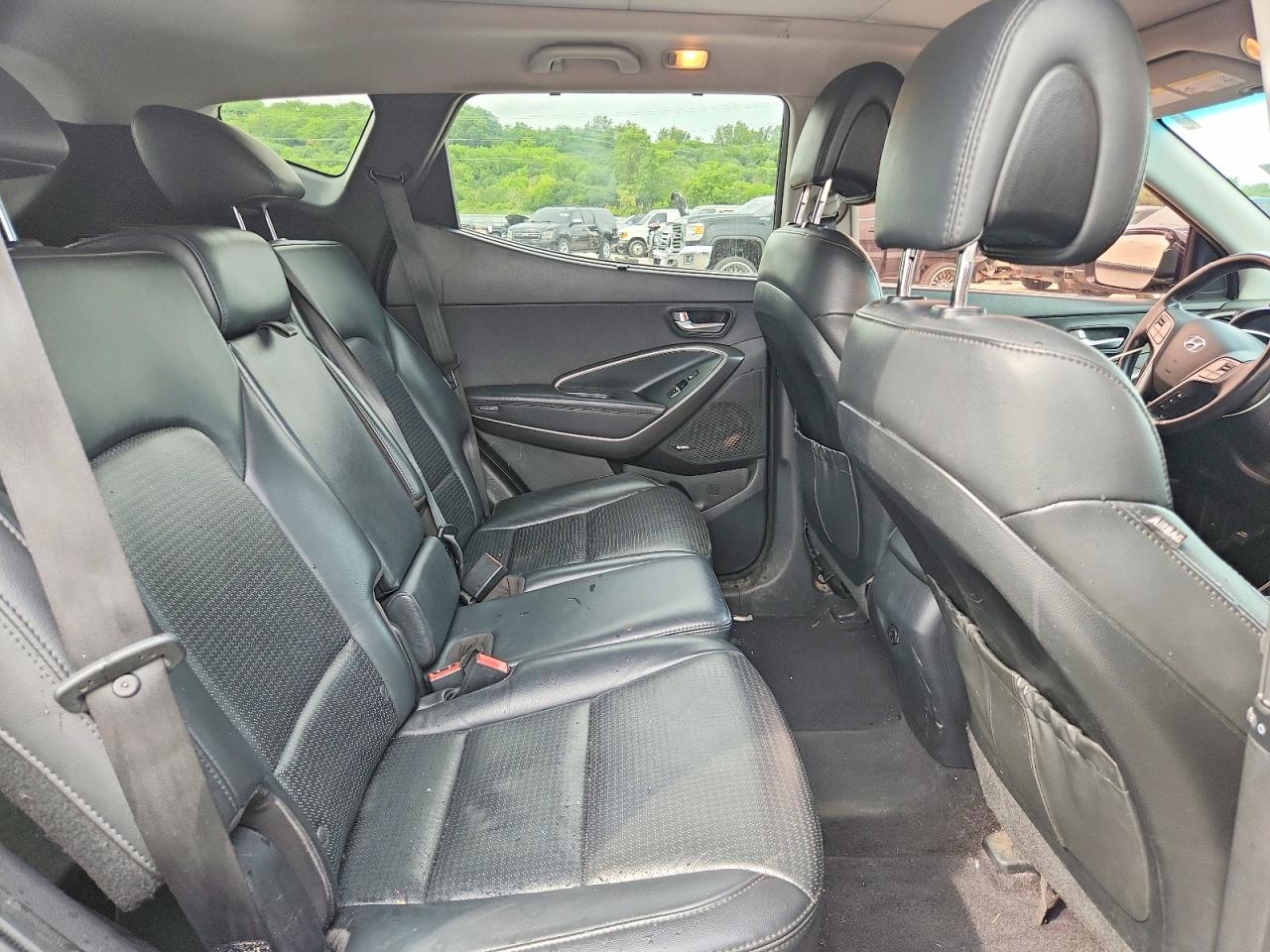 2013 Hyundai Santa Fe Sport 2.0t Black vin: 5XYZWDLA1DG101792