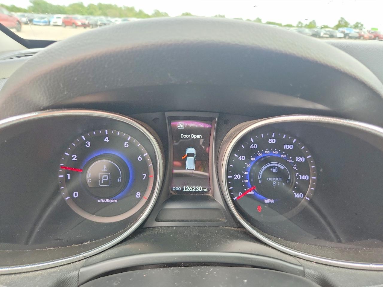 2013 Hyundai Santa Fe Sport 2.0t Black vin: 5XYZWDLA1DG101792