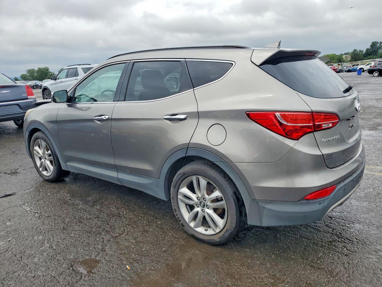 2014 Hyundai Santa Fe Sport 2.0t Gray vin: 5XYZWDLA1EG135071
