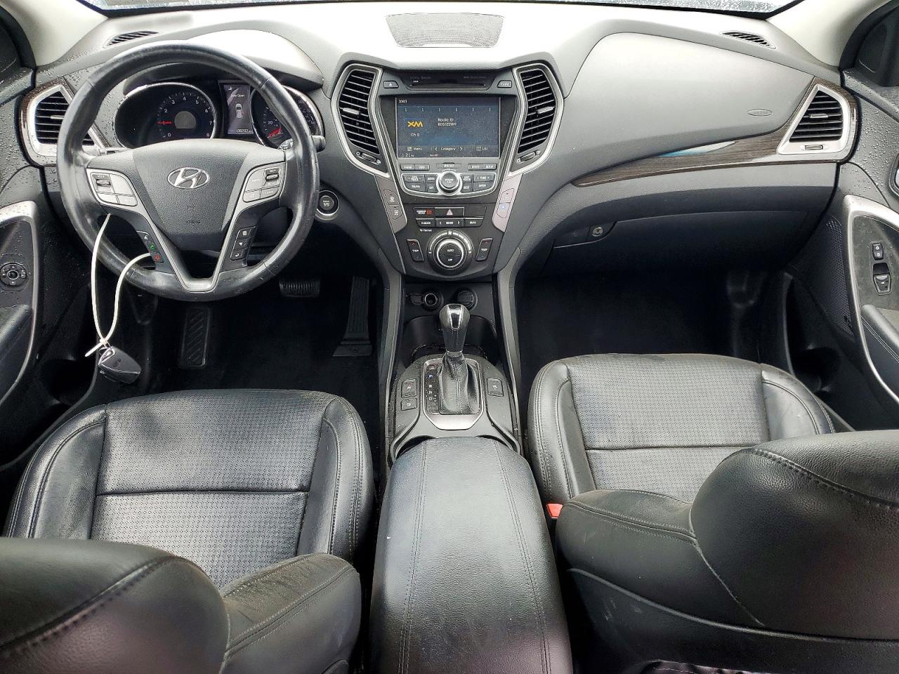 2014 Hyundai Santa Fe Sport 2.0t Gray vin: 5XYZWDLA1EG135071
