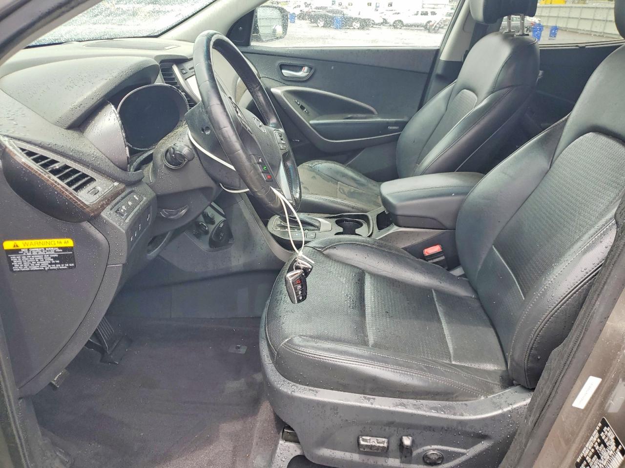 2014 Hyundai Santa Fe Sport 2.0t Gray vin: 5XYZWDLA1EG135071