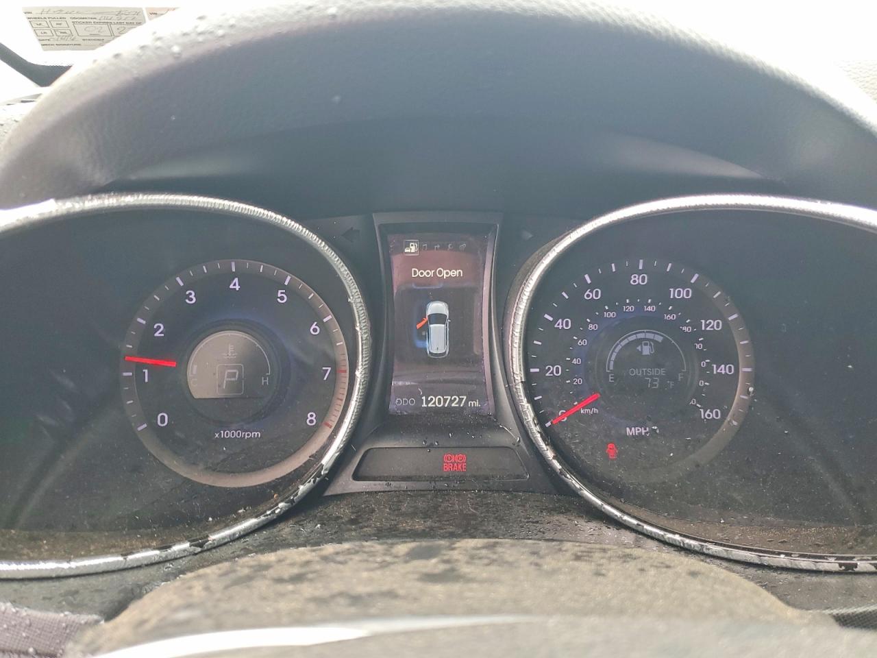 2014 Hyundai Santa Fe Sport 2.0t Gray vin: 5XYZWDLA1EG135071