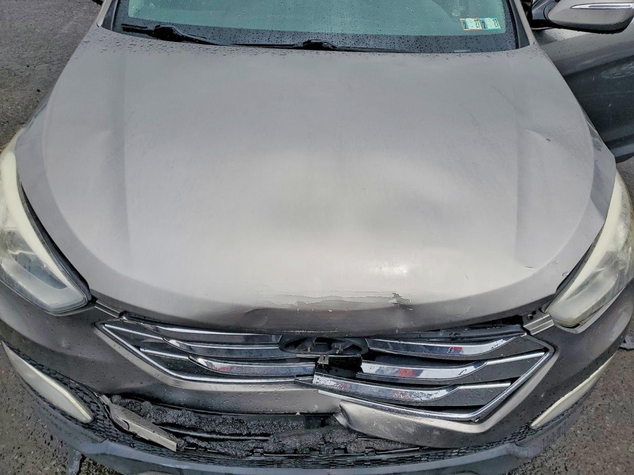 2014 Hyundai Santa Fe Sport 2.0t Gray vin: 5XYZWDLA1EG135071