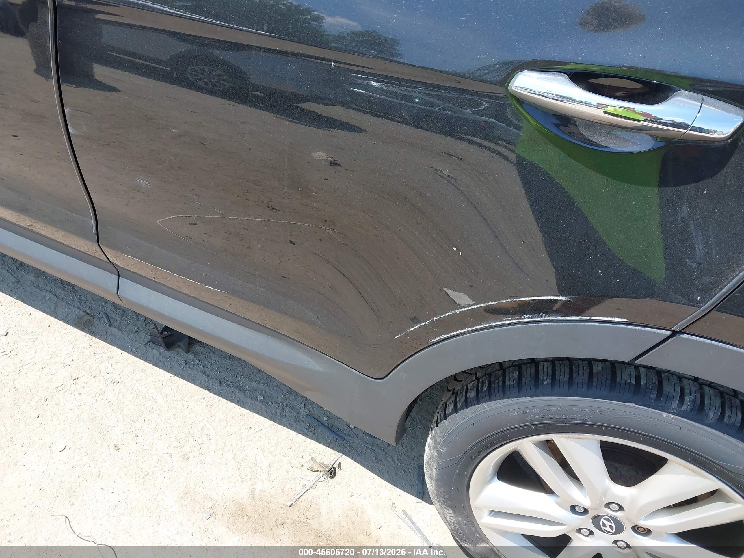 2013 Hyundai Santa Fe Sport 2.0t Black vin: 5XYZWDLA2DG088857
